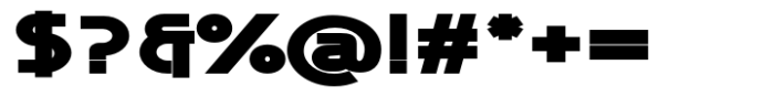 MN Grissee Pro Expanded Black Font OTHER CHARS