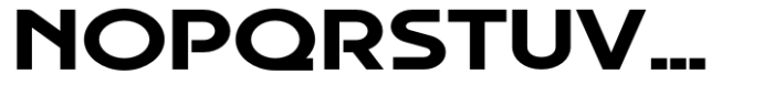MN Grissee Pro Expanded Bold Font UPPERCASE