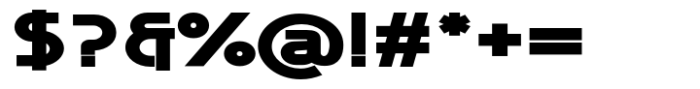 MN Grissee Pro Expanded Extra Bold Font OTHER CHARS