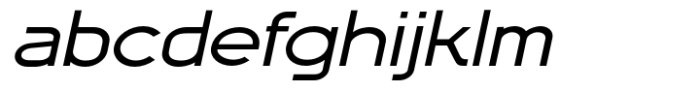 MN Grissee Pro Expanded Extra Light Italic FONT