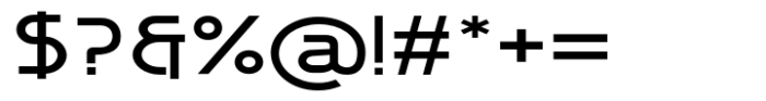MN Grissee Pro Expanded Light Font OTHER CHARS