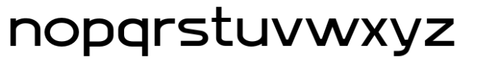 MN Grissee Pro Expanded Light Font LOWERCASE