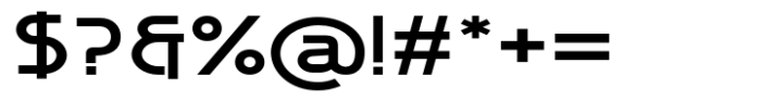 MN Grissee Pro Expanded Regular Font OTHER CHARS