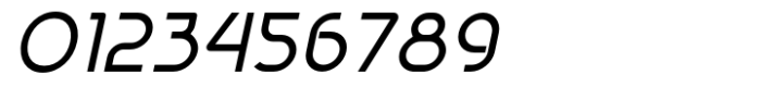 MN Grissee Pro Extra Light Italic Font OTHER CHARS