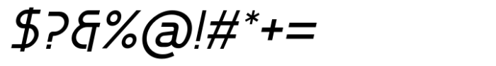 MN Grissee Pro Extra Light Italic Font OTHER CHARS