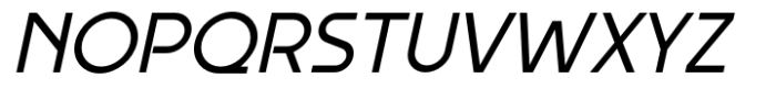 MN Grissee Pro Extra Light Italic Font UPPERCASE