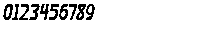 MN Jaybird 1 Font OTHER CHARS