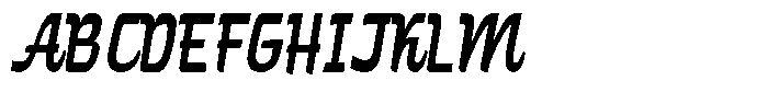 MN Jaybird 1 Font UPPERCASE