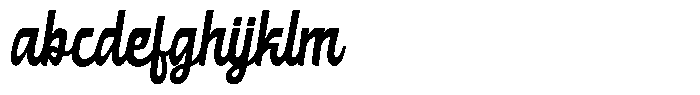 MN Jaybird 1 FONT