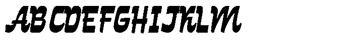 MN Jaybird 2 Font UPPERCASE