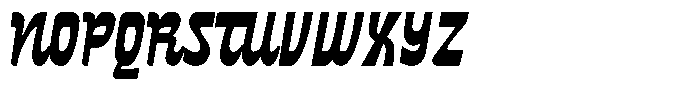MN Jaybird 2 Font UPPERCASE