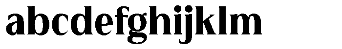 MN Managa Serif Bold FONT