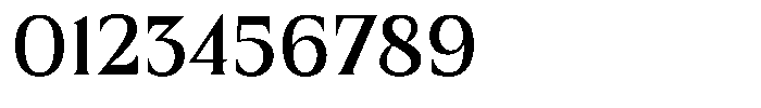 MN Managa Serif Regular Font OTHER CHARS