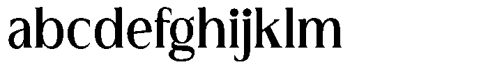 MN Managa Serif Regular FONT