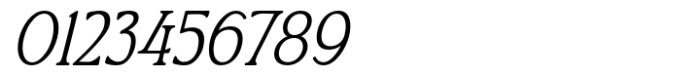 MN Mantova Italic Font OTHER CHARS