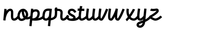 MN Masonlite Font LOWERCASE