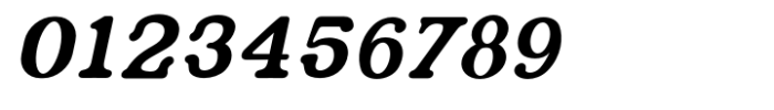 MN Niraloka Extended Oblique Font OTHER CHARS