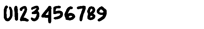 MN Rastone Talles Display Font OTHER CHARS