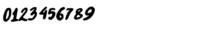 MN Rastone Talles Script Font OTHER CHARS