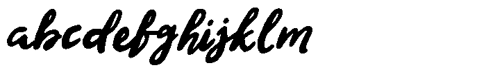 MN Rastone Talles Script FONT