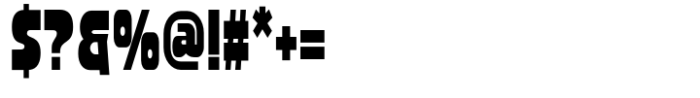 MN Ravenmark Display Condensed Font OTHER CHARS
