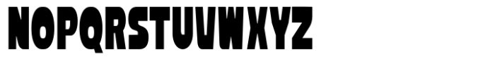MN Ravenmark Display Condensed Font UPPERCASE