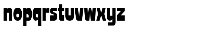 MN Ravenmark Display Condensed Font LOWERCASE