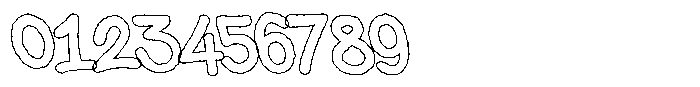 MN Tavera Outline Font OTHER CHARS