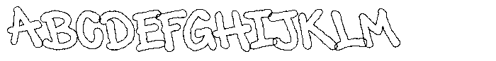 MN Tavera Outline FONT