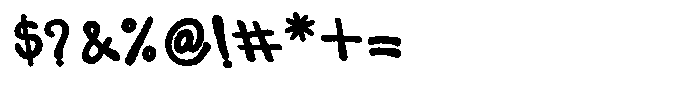 MN Tavera Regular Font OTHER CHARS