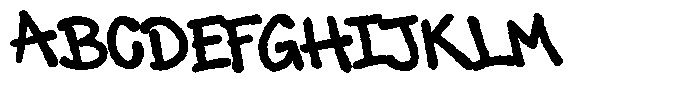 MN Tavera Regular Font UPPERCASE