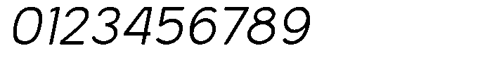 MN Virelis Italic Soft Font OTHER CHARS