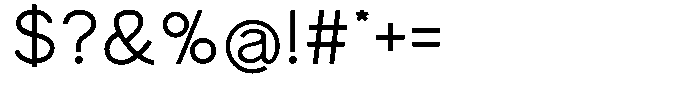 MN Virelis Regular Font OTHER CHARS