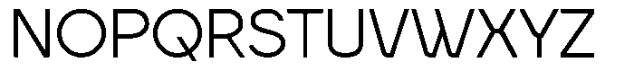 MN Virelis Regular Font UPPERCASE