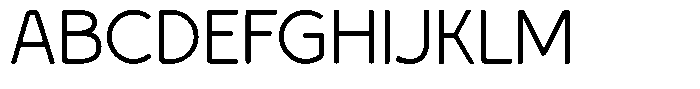 MN Virelis Soft Font UPPERCASE