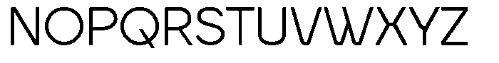 MN Virelis Soft Font UPPERCASE