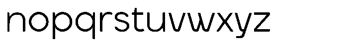 MN Virelis Soft Font LOWERCASE