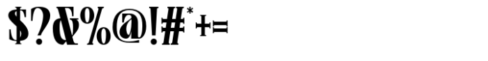 MNRagnala Black Font OTHER CHARS
