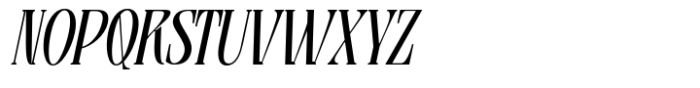 MNRagnala Italic Font UPPERCASE