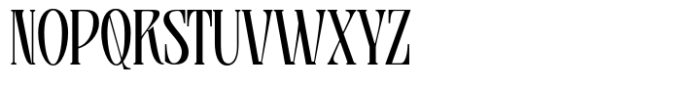 MNRagnala Regular Font UPPERCASE