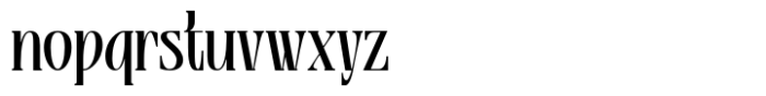 MNRagnala Regular Font LOWERCASE