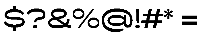 MNKYLouie Regular Instance Font OTHER CHARS