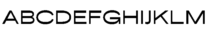 MNKYLouie Regular Instance Font UPPERCASE
