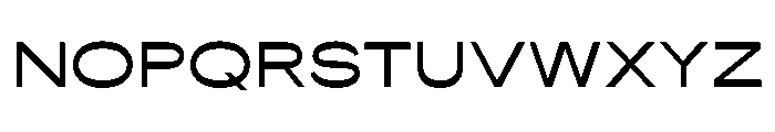 MNKYLouie Regular Instance Font UPPERCASE