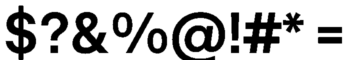 MNKYMarcel Bd Instance Font OTHER CHARS