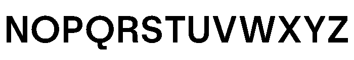 MNKYMarcel Bd Instance Font UPPERCASE