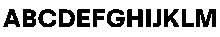 MNKYMarcel Blk Instance Font UPPERCASE