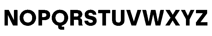 MNKYMarcel Blk Instance Font UPPERCASE