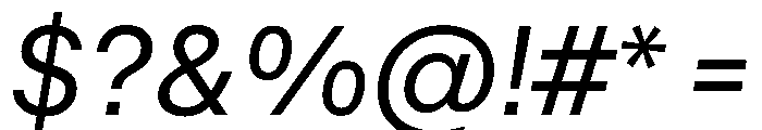 MNKYMarcel It Instance Font OTHER CHARS