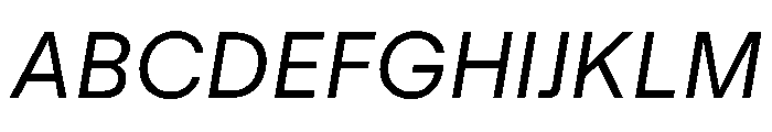 MNKYMarcel It Instance Font UPPERCASE